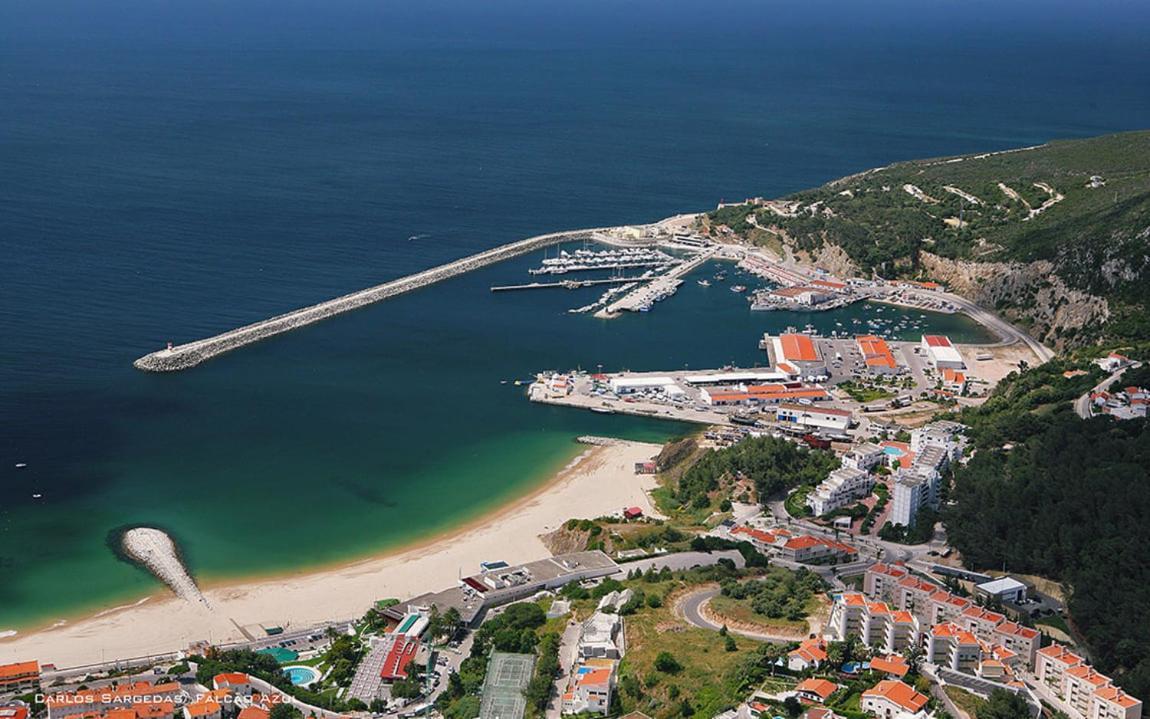 Blue Lighthouse Sesimbra Apartment Luaran gambar